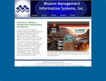Tablet Screenshot of missionmgmt.com